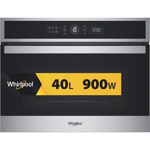 WHIRLPOOL incasso WMW47HMXI  FORNO MW INC COMBINATO H45 40LT INOX VENTILATO 6