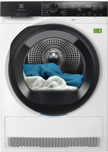 ELECTROLUX EW9H4Y9A   ASCIUG 9KG A INV W.GREEN WIFI OBLO NERO LUCE CARE
