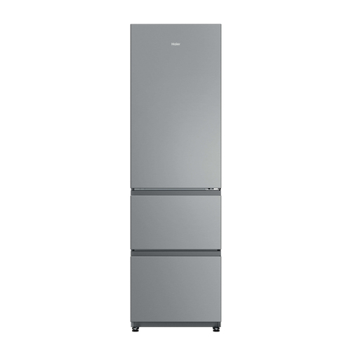 HAIER HTR3518ENM FRIGO COMBI 3PORTE 303LT H185 L55 NF E INOX INV