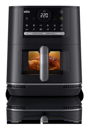 BRAUN HF5073     AIRFRYER 6 LT DIGIT. DOPPIA RESIST. TECNOLOGIA RE