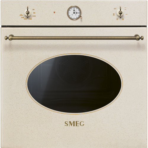 SMEG incasso SF68C1AVO  FORNO 72LT MULTI6 AVENA RUSTICO