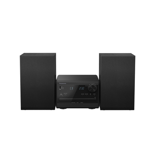 PANASONIC SCPM272EGK STEREO MICRO DAB C/CD BT MP3 USB BLACK
