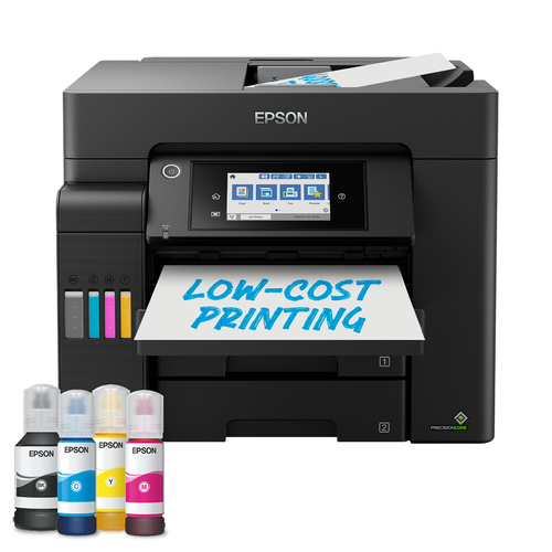 Epson ET-5805    M.FUNZIONE 4IN1 ECOTANK A4 LAN/WIFI/USB PIGMENTI