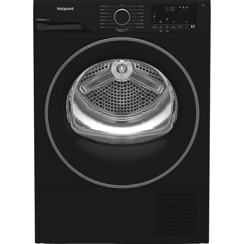 HOTPOINT ARISTON HPT94DBBSI ASCIUG 9KG A+++/C INV PLANA NERA