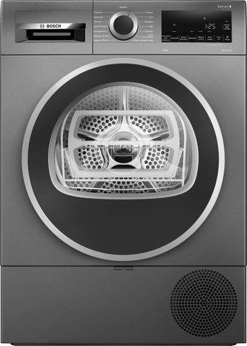 BOSCH WQG243DRII ASCIUG 9KG C HYGIENE+ PLANA ANTRACITE FILTRO EASY