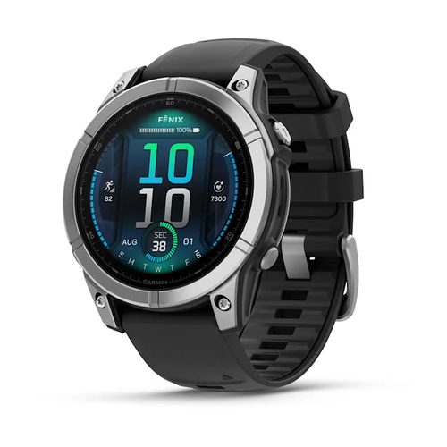 GARMIN FENIX-E BK SPORT WATCH 47MM OLED MULTI SPORT BATTERIA 16GG