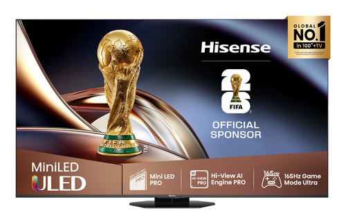 HISENSE 85U8Q      TVC LED 85 MINILED SMART TV PRO ULED HDR10+ 144HZ