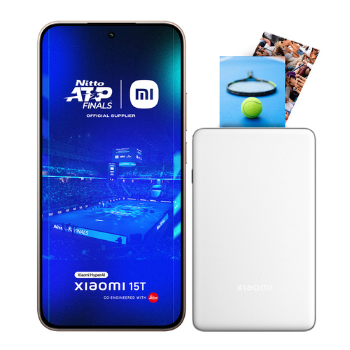 XIAOMI XIAOMI 15T S.PHONE 15T 12/256GB ROSE GOLD + PORTABLE PHOTO P