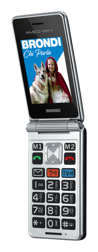 Brondi AMISUPERTV SENIOR PHONE 2.8