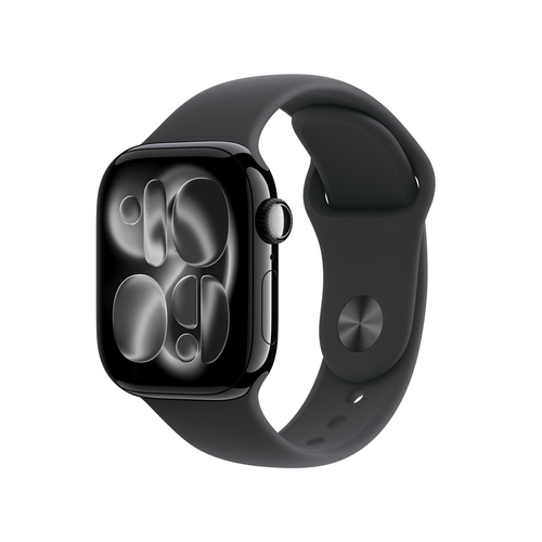 APPLE MEQU4QL/A  APPLE WATCH SERIES 11 GPS 42MM JET BLACK ALUMINIU
