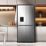 HISENSE - RQ5P470SMI FRIGO MULTI4P 484LT H181-L79 NF E INOX DISP-TAN