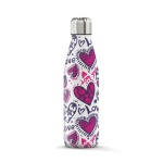 STEEL BOTTLE - STEELLOVE  BOTTIGLIA TERMICA 500 ML            LOVE