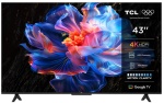 TCL - 43P69K     TVC LED 43 4K ULTRA HD GOOGLE HDR 10 DOLBY AUDIOB