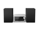 PANASONIC - SCPM702EGS STEREO MICRO DAB 80W CD USB BT SILVER
