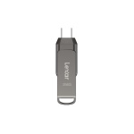 LEXAR - 933313     PENDRIVE 256GB OTG D400 DUAL USB 3.0 TY