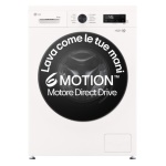 LG - W4NX1095NW LAVASCIUGA 9+5 A VAP WIFI AIDD TOP REMOVIBILE