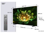 TCL - 98C79K     TVC LED 98 MINILED GOOGLE TV 144 HZ 3000 NIT DOLB