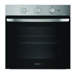 INDESIT incasso IO2350HX   FORNO 66LT MULTI6 A INOX 3MANOPOLE