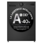 LG - F4X7013TBB LAVATRICE CF 11KG 1400G A-40% INV VAP TURBOWASH W