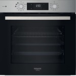 HOTPOINT incasso - HAO258HSU1 FORNO 71LT INOX MULTI11 A+ PIROLITICO INOX VAP  A