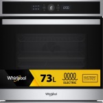 WHIRLPOOL incasso - WOI4IS8PPM FORNO 73LT MULTI17 A+ DISP NERO VAP PIZZA PIROLIT