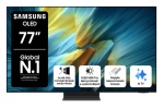 SAMSUNG - QE77S95FAT TVC LED 77 OLED SMART TV ONE CONNECT HDR10 4HDMI3