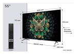 TCL - 55C69KS    TVC LED 55 MINILED GOOGLE TV 144 HZ 3000 ONKYO DO