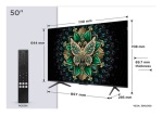 TCL - 50C69K     TVC LED 55 MINILED GOOGLE TV 144 HZ 3000 ONKYO DO