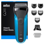 BRAUN - 310 BT     RASOIO RIC. WET & DRY TESTINA 3 ELEMENTITESTINA R