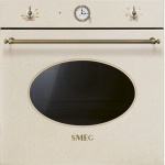 SMEG incasso - SF68C1AVO  FORNO 72LT MULTI6 AVENA RUSTICO