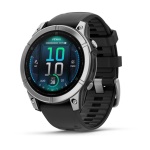 GARMIN - FENIX-E BK SPORT WATCH 47MM OLED MULTI SPORT BATTERIA 16GG