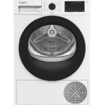 WHIRLPOOL - CWDR47MWBS ASCIUG SNELLA 7KG A+++/C P46CM INV VAP PLANA WIFI