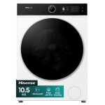 HISENSE - WF5I1045BW LAVATRICE CF 10.5KG 1400G A-40% VAP OBLONERO REFR