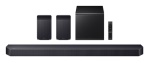 SAMSUNG HW-Q930F/Z HOME SOUNDBAR 9.1.4 + 2 REAR 17 SPEAKER BT