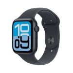 APPLE - MEHQ4QL/A  APPLE WATCH SE 3 GPS 44MM MIDNIGHT ALUMINIUM CASE