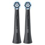 BRAUN - GENTLECARE TESTINE DI RICAMBIO ORAL-B IO GENTLE CARE NERO 2