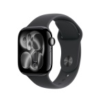 APPLE - MEQU4QL/A  APPLE WATCH SERIES 11 GPS 42MM JET BLACK ALUMINIU