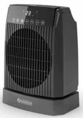 OLIMPIA SPLENDID CALDO SOUL TERMOVENT. ASSIALE AD AGHI 2000 W IP21