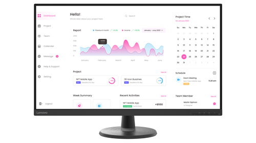 LENOVO 66FCGAC2IT MONITOR 31.5
