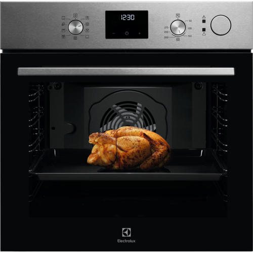 ELECTROLUX incasso ECOC3S44TX FORNO 72LT MULTI8 A VAP 25% INOX DISPLAY
