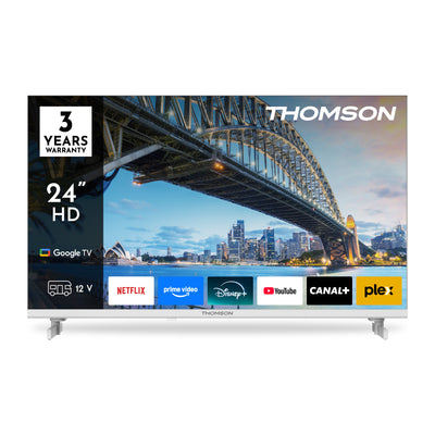 THOMSON 24HG2S15CW TVC LED 24 HD GOOGLE TV 5.0 HDR WIFI SAT 3 HDMI 2