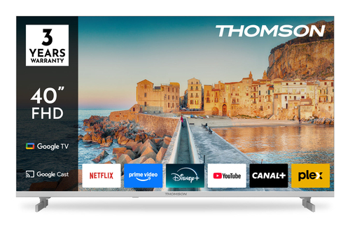 THOMSON 40FG2S15W  TVC LED 40 HD GOOGLE TV 5.0 HDR WIFI SAT 3 HDMI 2