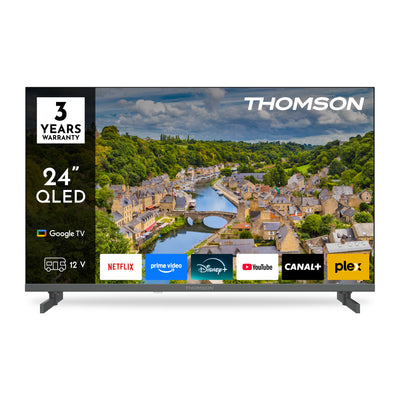 THOMSON 24HQG3S15C TVC LED 24 HD GOOGLE  HDR WIFI SAT 3 HDMI 2USB NE
