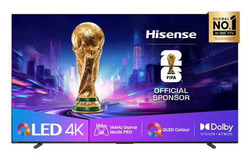 HISENSE 100E7Q PRO TVC LED 100 QLED SMART TV HDR10+ VIDAA U8.5 HDMI2