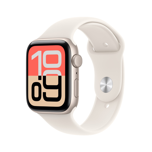 APPLE MEHJ4QL/A  APPLE WATCH SE 3 GPS 44MM STARLIGHT ALUMINIUM CAS