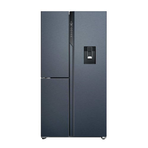 HAIER HSPR79F18E FRIGO SBS 3PORTE 573LT H177 L90 NF E BLACK DISPEN