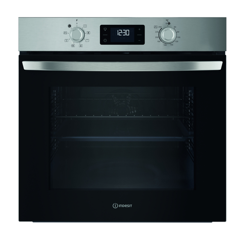 INDESIT incasso IO255HX    FORNO 71L MULTI8 A+ INOX DISPL