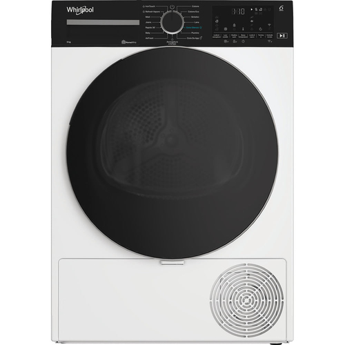 WHIRLPOOL CWD95MWBSI ASCIUG 9KG B INV VAP PLANA WIFI