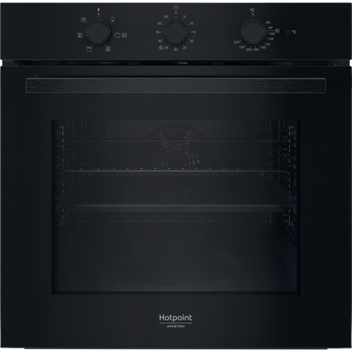 HOTPOINT incasso HAO435HB   FORNO 71LT MULTI6 A NERO 3MANOPOLE IDRO