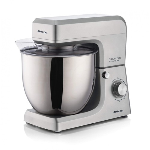 ARIETE 1576       IMPASTATRICE 10 LT 2000 W CIOTOLA INOX 6 VELOCITA